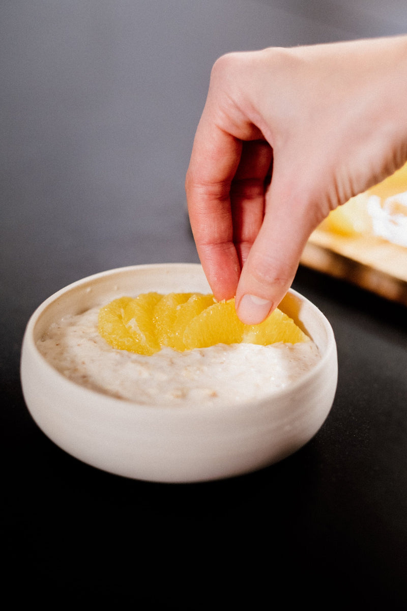 ORANGE PORRIDGE • GR'EAT DREAM – GR'EAT GRANOLA