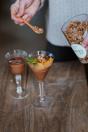 Chocolate mousse recipe