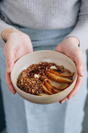 GR'EAT PORRIDGE • DARK CHOCOLATE • PEAR