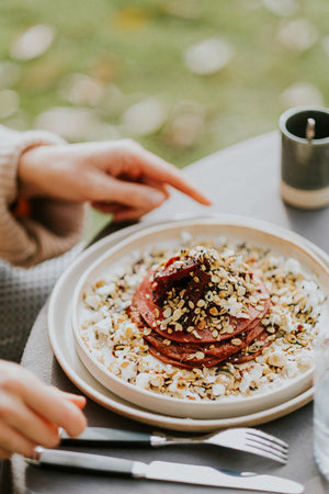 RED VELVET PANCAKES • GR'EAT PROVENCE