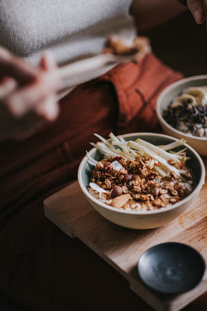 Granola bowl recipe