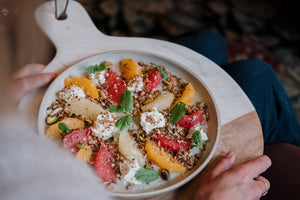 Citrus ricotta recipe
