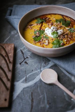 Butternut soup recipe