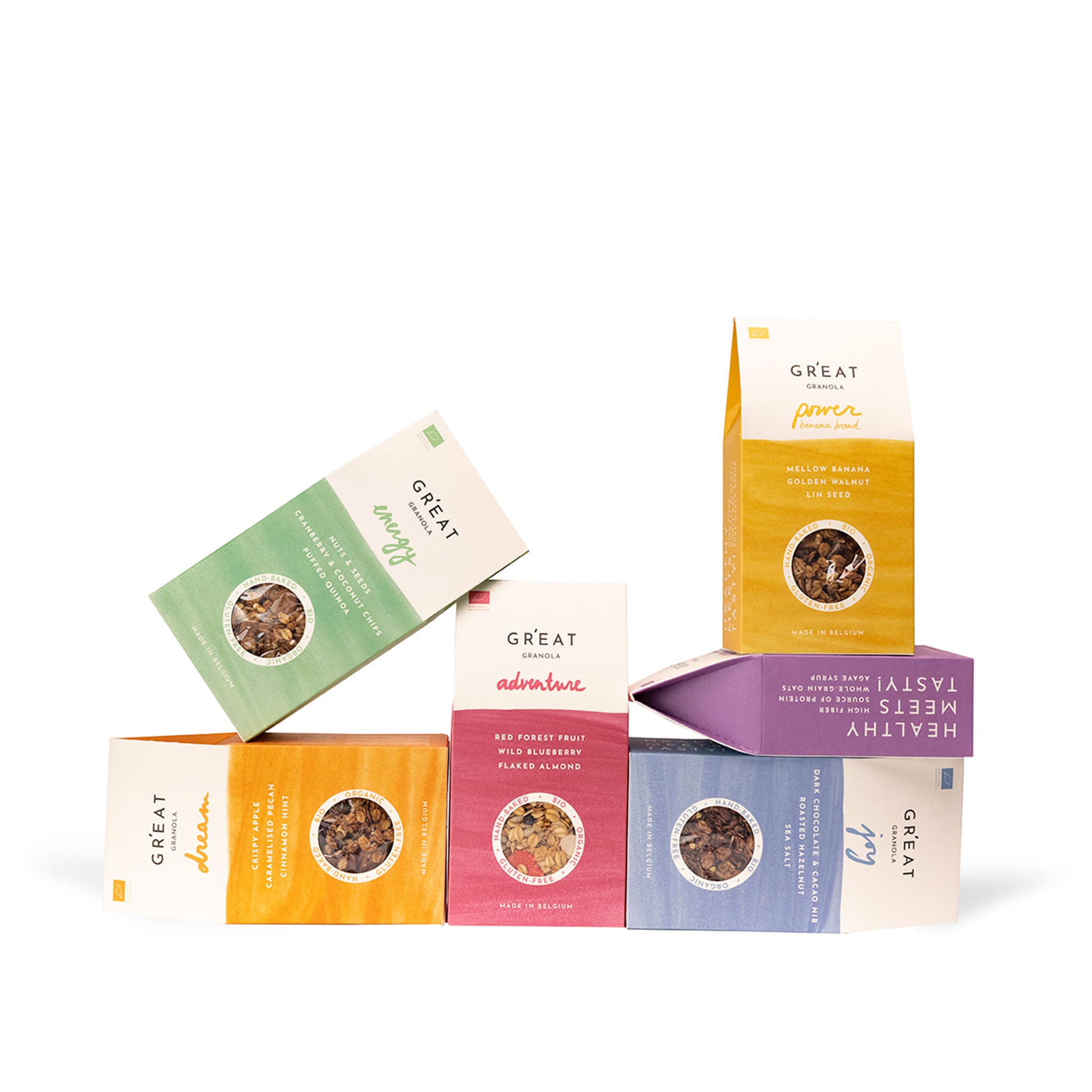 FAMILY PACK - Taste all our 8 sweet & savoury flavours
