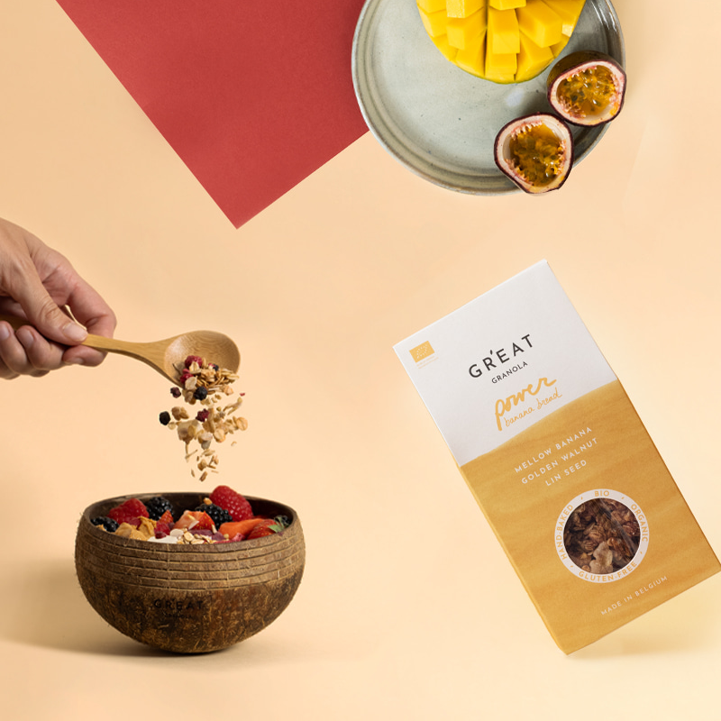 𝗚𝗥'𝗘𝗔𝗧 𝗧𝗥𝗢𝗣𝗜𝗖𝗔𝗟 𝗕𝗢𝗫 2 Granolas & 2 Coconut Bowls – GR'EAT GRANOLA